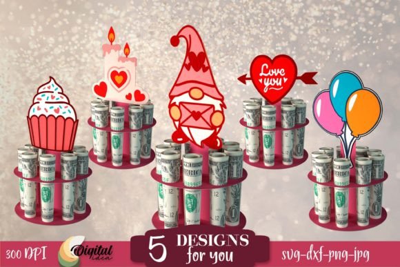 Download Cake Toppers SVG Bundle. 3D Layared Topp - Premium Bundle