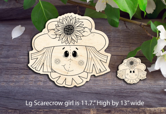 Download Girls Scarecrow V1 - Premium Resources