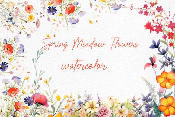 Download Wild Floral Clipart Watercolor Flowers - Premium Resources