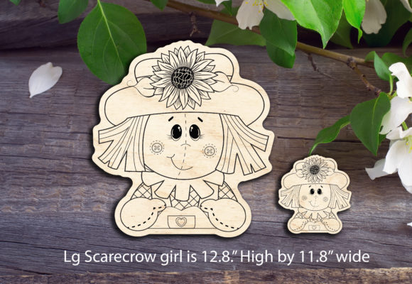 Download Girl Scarecrow V2 - Premium Resources